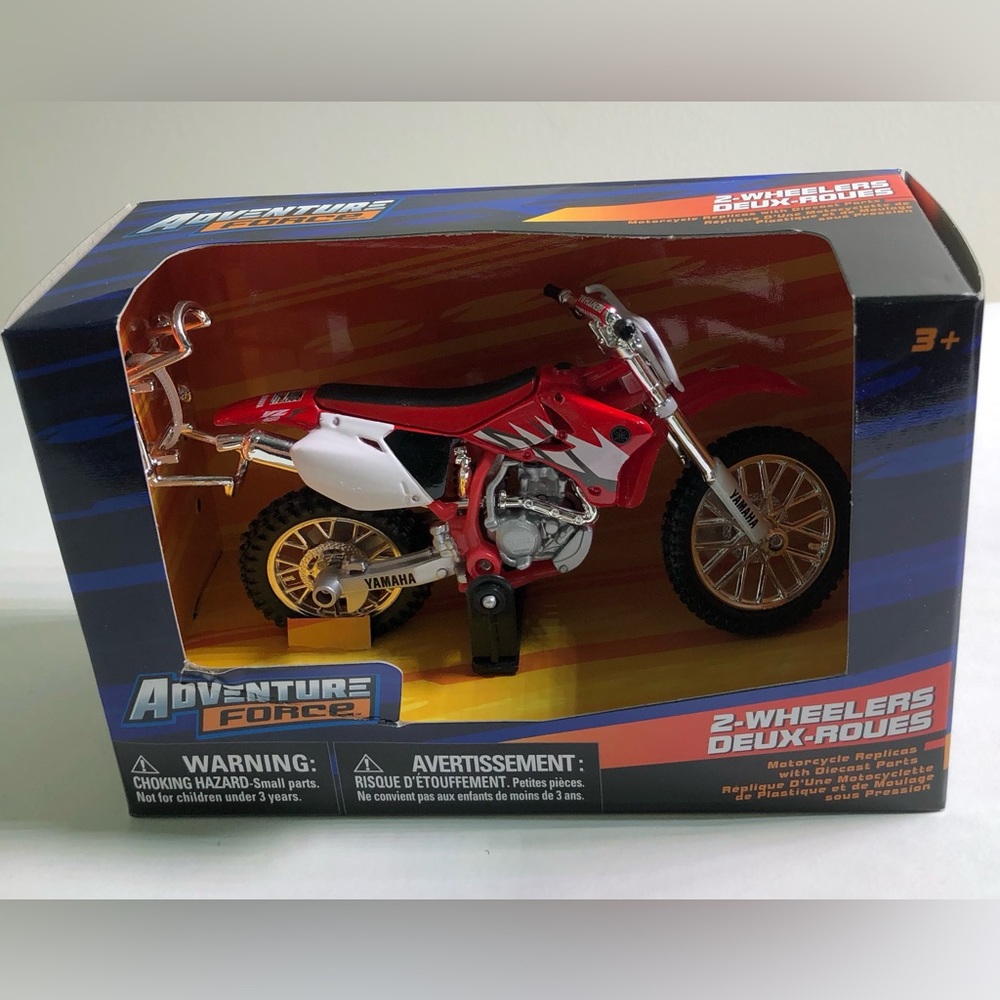 Yamaha YZ450F Motocross Dirt Bike